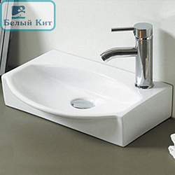 Умывальник фигурный MELANA 800-8014