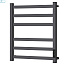 ПС Point Меркурий PN83856GR П6 500x600, диммер справа, графит