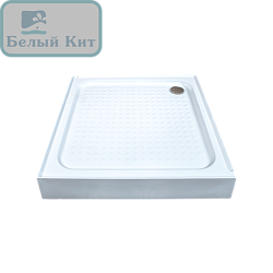 Поддон душевой ALEX BAITLER AB9017 H-1 квадратный 90*90*17 см съемная панель