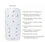Унитаз подвесной VITRA V-CARE COMFORT с сиденьем микролифт