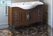 Тумба OPADiRIS "Мираж-120" светлый орех БЕЗ раковины Кirovit Classic 120 см