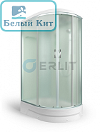 Душевая кабина ERLIT ER351226L-C3-RUS 120*80*226см левая матовые стекла средний поддон БЕЗ СИЛИКОНОВ