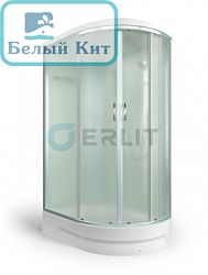 Душевая кабина ERLIT ER351226L-C3-RUS 120*80*226см левая матовые стекла средний поддон БЕЗ СИЛИКОНОВ