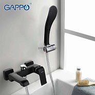Смеситель для ванны GAPPO G3250 черный