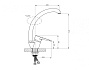 Смеситель для кухни РМС SL132-011F