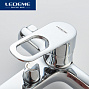 Смеситель для ванны LEDEME L3249 с коротким изливом
