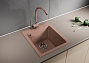 Мойка ML-GM14 терракотовая (307), 500*420*190мм NEW