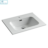 Умывальник накладной Ceramica Nova Element-60 CN7001 610x465x180 мм