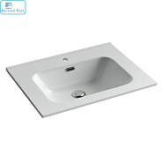 Умывальник накладной Ceramica Nova Element-60 CN7001 610x465x180 мм