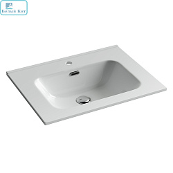 Умывальник накладной Ceramica Nova Element-60 CN7001 610x465x180 мм