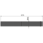 Удлинительный патрубок ALCAPLAST M147