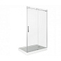 Душевая дверь раздвижная GOOD DOOR Galaxy WTW-110-C-CH (110*195 см) стекло 6 мм профиль хром 