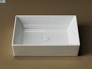 Умывальник накладной Ceramica Nova CN5013 590*390*160мм