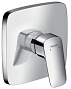 Смеситель для душа HANSGROHE Highflow 71768000 СМ внешняя часть