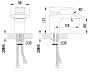 Смеситель для раковины LEMARK LM4446C "Status"