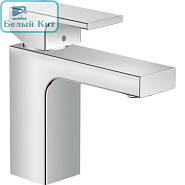 Смеситель для раковины HANSGROHE 71561000 VERNIS SHAPE 100 Хром Донный клапан