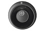 Мойка ML-GM13 круглая, черная (308), 495мм