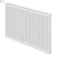 Дизайн-радиатор Royal Thermo Insignia VC2050 - 32 секц.RAL9016 нижнее подкл. при Δt70-1984 Вт 19,8м2