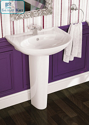 Умывальник SANITA LUX "CLASSIC" 65см
