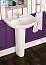 Умывальник SANITA LUX "CLASSIC" 65см