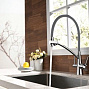 Смеситель для кухни LEMARK LM3071C-GREY