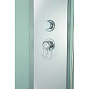 Душевая кабина ERLIT ER3509P-C3 90*90 низкий поддон матовые стекла БЕЗ СИЛИКОНОВАЯ СБОРКА