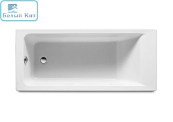 Ванна акриловая ROCA EASY 170х70 на каркасе с сифоном без панели
