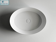 Умывальник накладной Ceramica Nova CN5002 550*400*140мм 