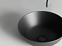 Умывальник накладной Ceramica Nova CN6004 358*358*155мм  чёрный матовый