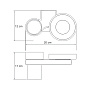 Держатель стакана и мыльницы WK К-6826 BERKEL