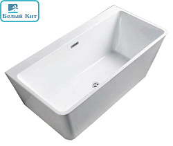 Ванна пристенно-фронтальная Azario Oxford 170x80x65 
