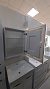 Зеркало-шкаф Континент "Reflex Led"  60x80 см с подсветкой по периметру , универсальное