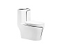 Унитаз-моноблок REDO BOSTON White/B RD-2057BL с сиденьем микролифт