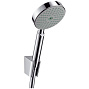 Душевой набор HANSGROHE 27594000 Croma 100 Vario/Porter S 1.6 м, ½’