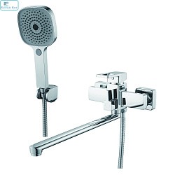 Смеситель для ванны SHEVANIK S8222 хром