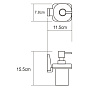 Дозатор жидкого мыла WK K-3299 Abens