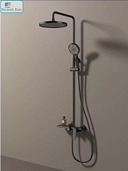 Душевая система BARSELLO BN-10035B черный