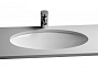Умывальник врезной VITRA ARKITEKT  6069B003-0012 встраиваемый снизу  520*390*205 мм  