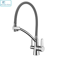 Смеситель для кухни LEMARK LM3071C-GREY