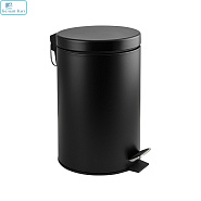 Ведро для мусора САНАКС 2407 черное 7 литров 