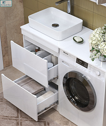 Тумба VIGO под стиральную машину "Urban 600-0-2" 2 ящика без столешницы