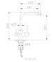 Смеситель для кухни LEMARK LM5061S "Эксперт" нержавеющая сталь