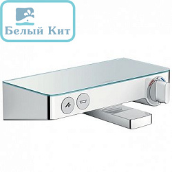 Смеситель для ванны HANSGROHE 13151400 ShowerTablet Select термостат с изливом