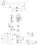 Душевая система LEMARK LM4322C SHIFT встраиваемая