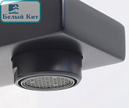 Смеситель для раковины WasserKraft ABENS 2003 черный