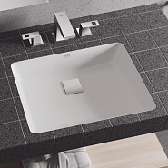 Умывальник врезной Grohe Cube 3948000H встраиваемый снизу 492*370*150 мм