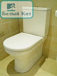 Унитаз-компакт VITRA S 50 9798B003-7201 с сиденьем микролифт пристенный
