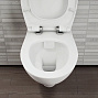 Унитаз подвесной VITRA S 20 Rim-Ex безободковый без сиденья 7741B003-0075