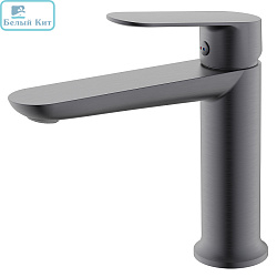 Смеситель для раковины AZARIO AZ-K1032GR ALANTI серый графит