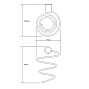 Держатель для фена WK К-1080